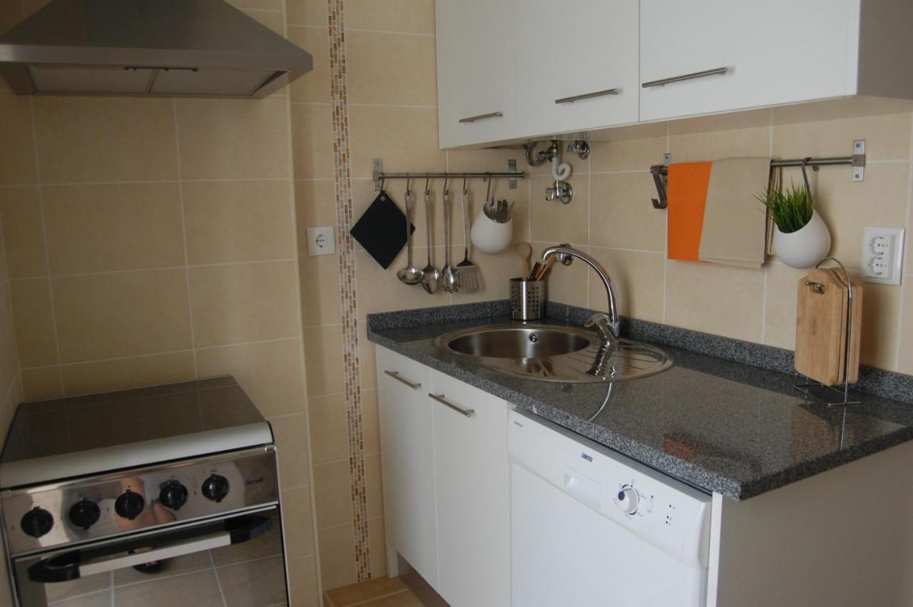 Apartamentos Carbel Mar Nazaré Eksteriør billede
