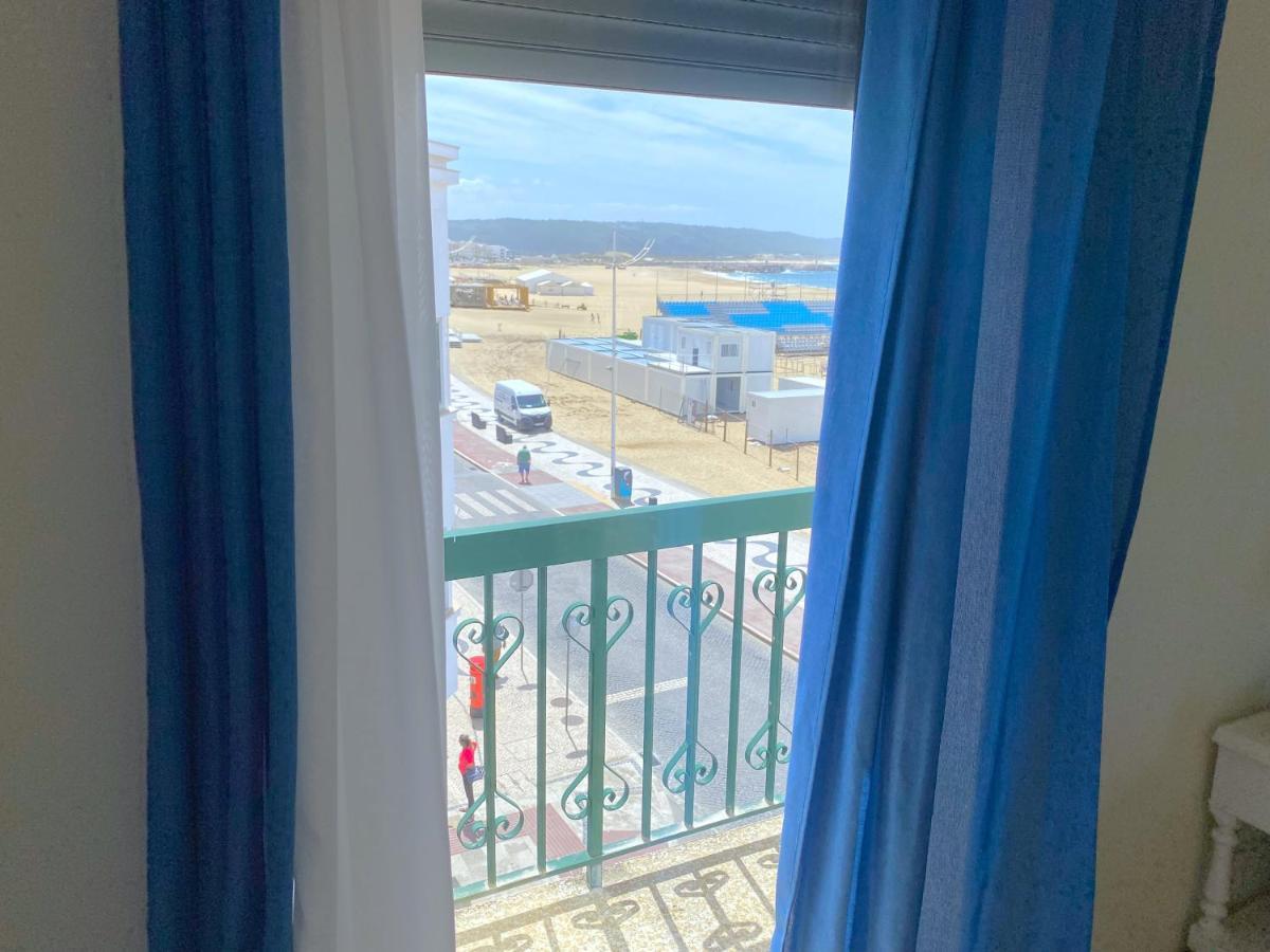 Apartamentos Carbel Mar Nazaré Eksteriør billede
